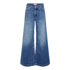 California Wide Flared Denim Jeans