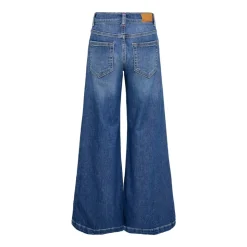 California Wide Flared Denim Jeans