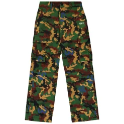 Camouflage Cargo Broek