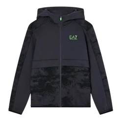 Camouflage Rits Sweater voor Kinderen