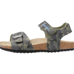 Camouflage Sandalen voor Jongens