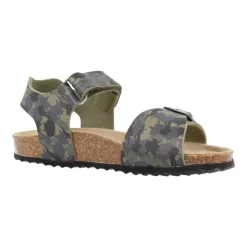 Camouflage Sandalen voor Jongens