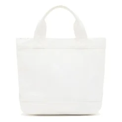 Canvas Shopper Tas met Logo Borduursel