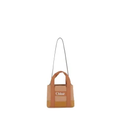 Canvas Tote Tas Beige
