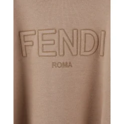 Capuchoncape met logobedrukking