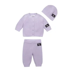 Cardigan, Broek en Mutsen Set