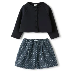 Cardigan en Short Set