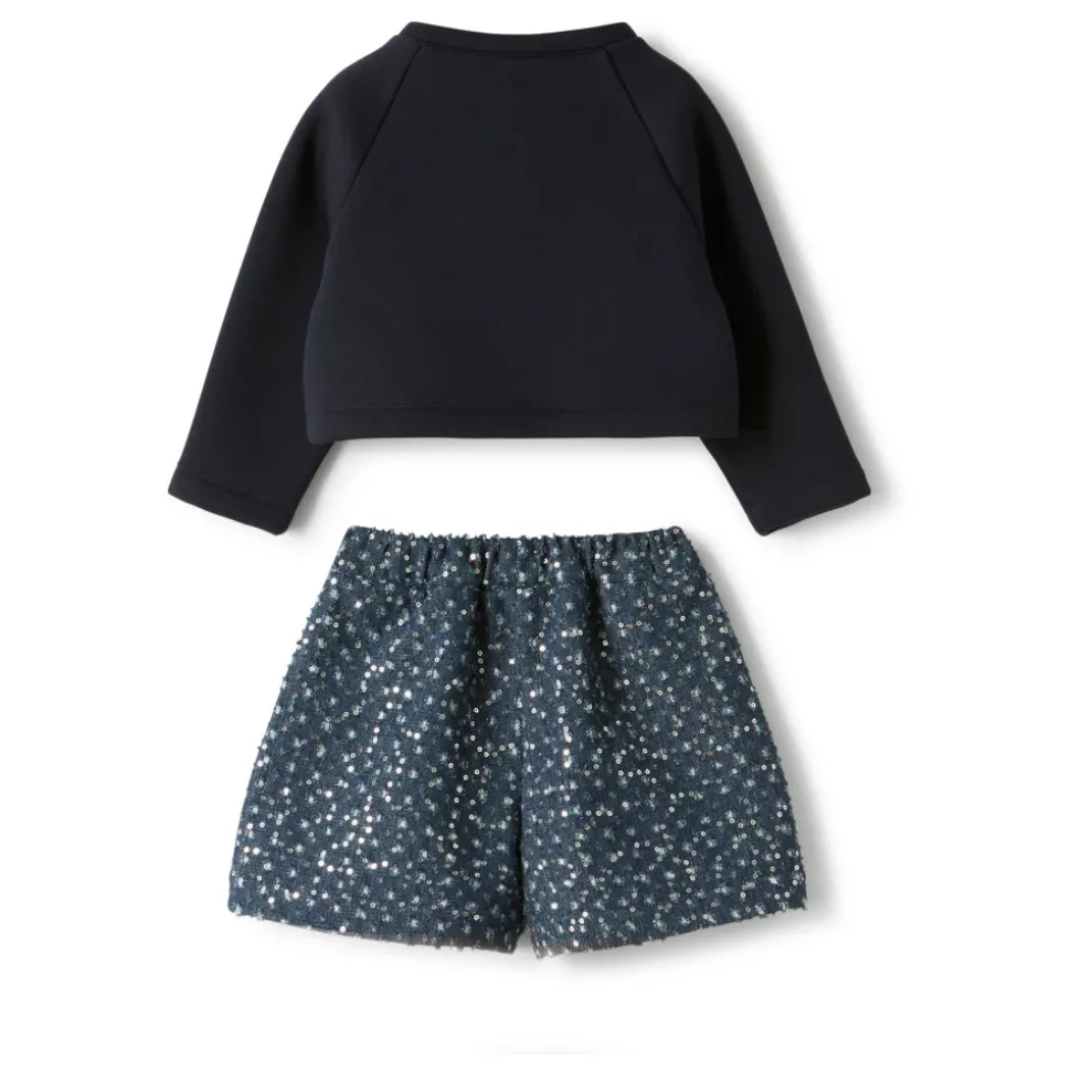 Cardigan en Short Set