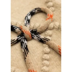 Cardigan met applicatie