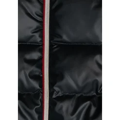 Cardigan met gewatteerd paneel