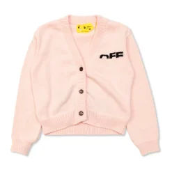 Cardigan met logo