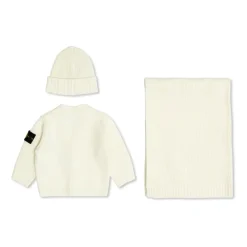 Cardigan, Sjaal en Mutsen Set