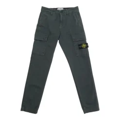 Cargo Broek met Logo Patch
