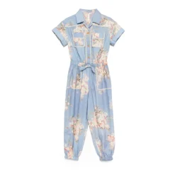 Cascadian Floral Cotton Jumpsuit