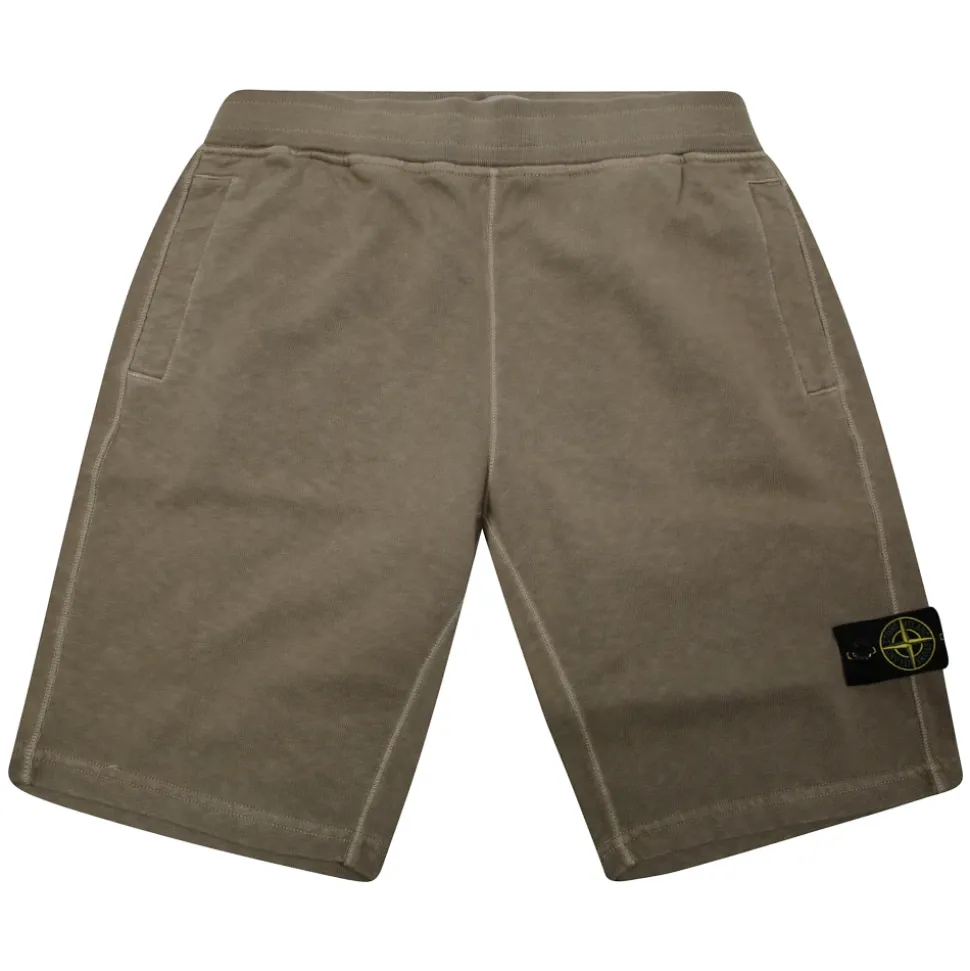 Casual Bermuda Shorts in Felpa Stof