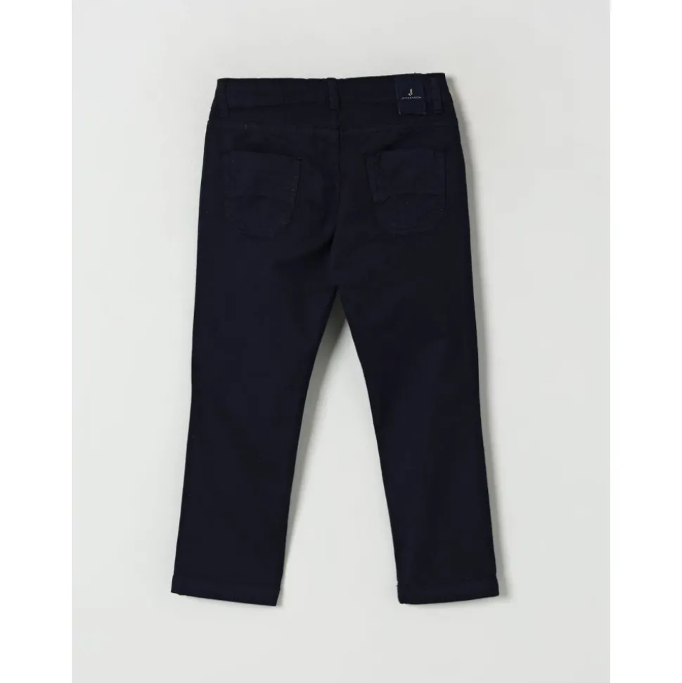 Casual Broeken met Opgestikte Zakken