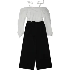 Casual jumpsuit broek