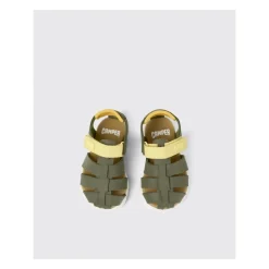 Casual Sandalen met Klittenbandsluiting