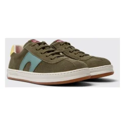 Casual Suède Sneakers Lichtgewicht Vetersluiting