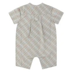 Check Katoenen Playsuit