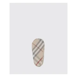 Checked Cotton Shoes