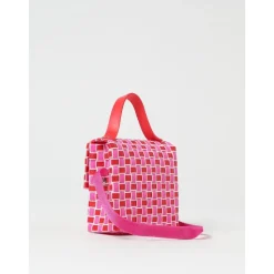 Checkerboard Mini Trunk Tas