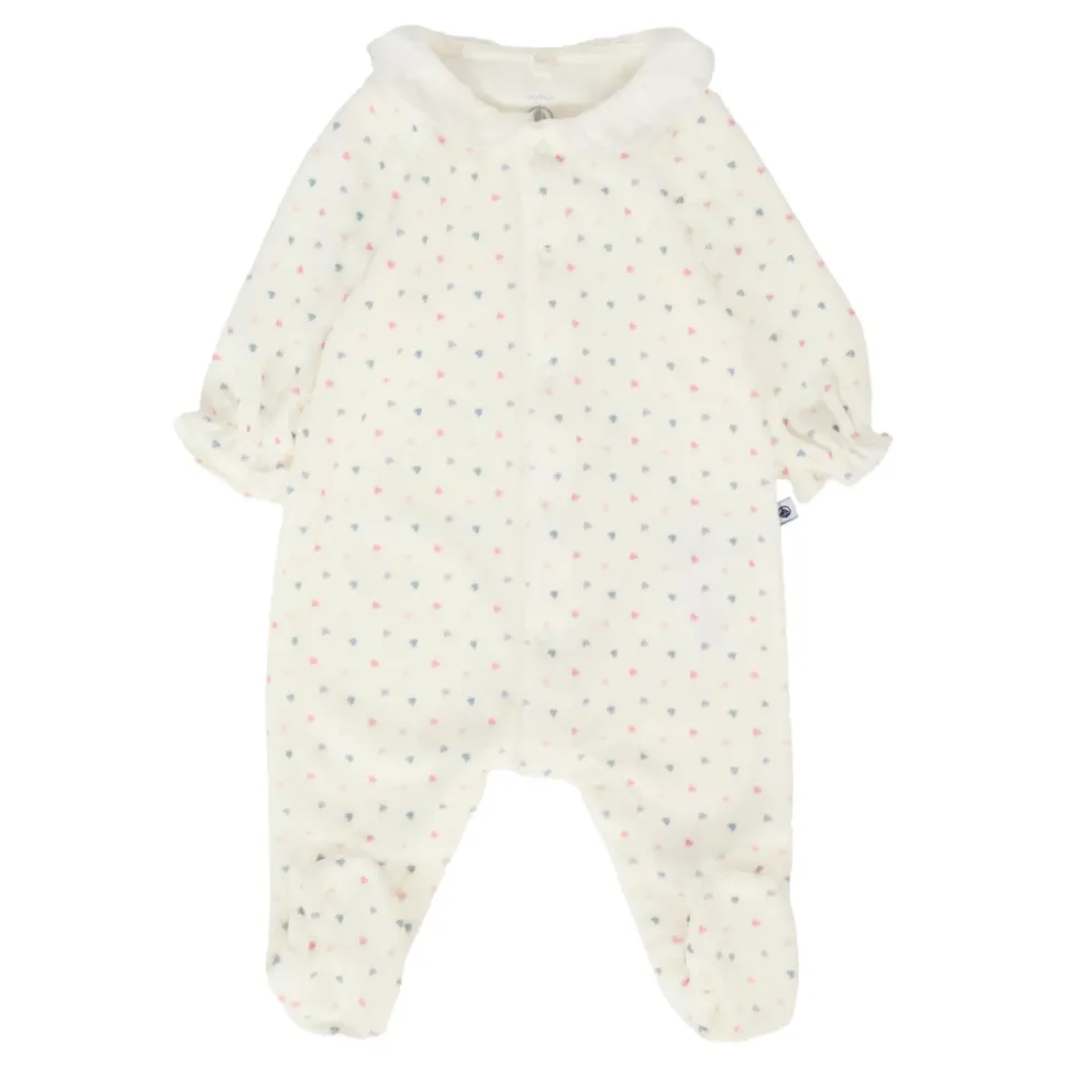 Chenille Jumpsuit met Gekleurde Harten