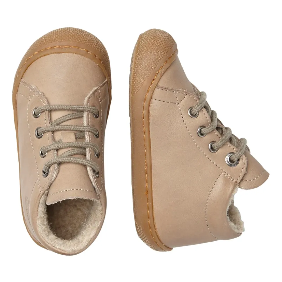 Cocoon Leather First Step Shoes