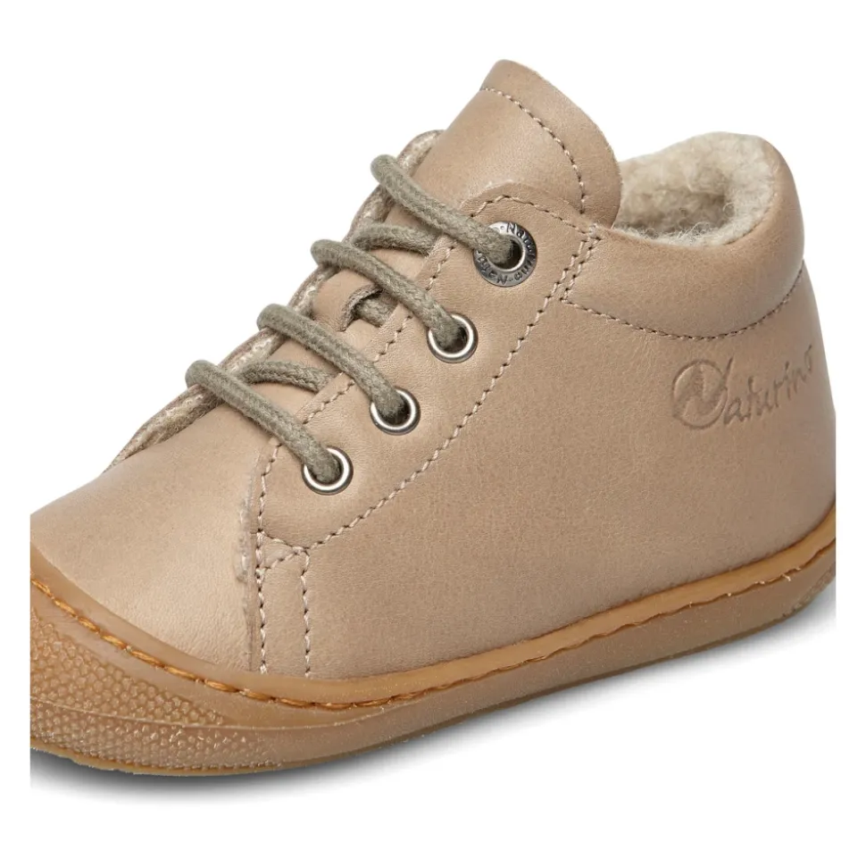 Cocoon Leather First Step Shoes