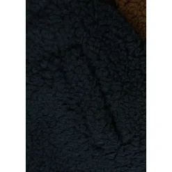 Color Block Polar Sherpa Hoodie