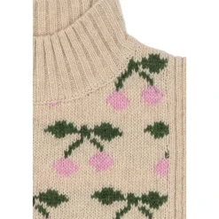 Coltrui met een patroon