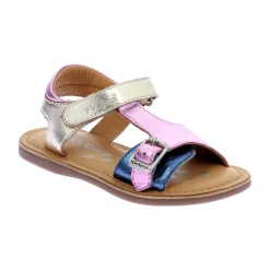 Comfort Sandalen Diazz Leer Klittenbandsluiting