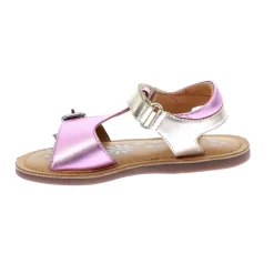 Comfort Sandalen Diazz Leer Klittenbandsluiting