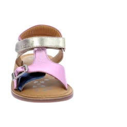 Comfort Sandalen Diazz Leer Klittenbandsluiting