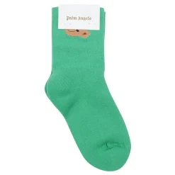 Comfortabele en Stijlvolle Groen-Bruine Sokken