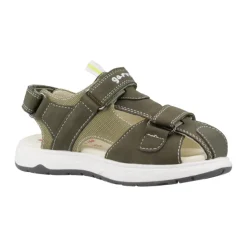 Comfortabele Khaki Urban Sandalen