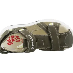 Comfortabele Khaki Urban Sandalen