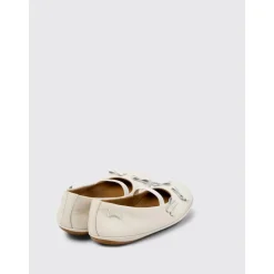 Comfortabele leren ballerinaflats