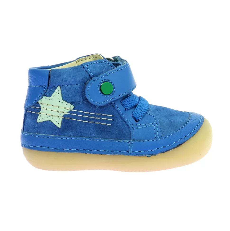 Comfortabele Leren Laarzen Sokistic