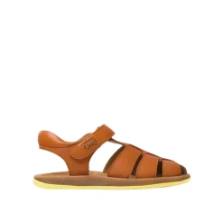 Comfortabele leren sandalen