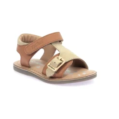 Comfortabele Leren Sandalen Diazz