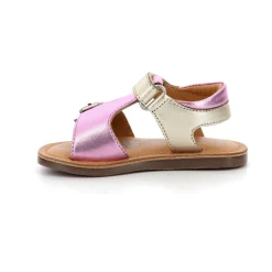 Comfortabele Leren Sandalen Diazz