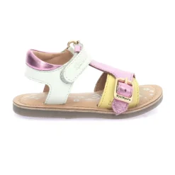 Comfortabele Leren Sandalen Diazz