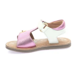 Comfortabele Leren Sandalen Diazz