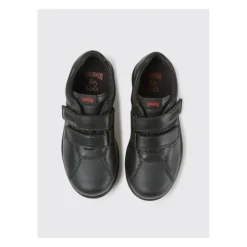 Comfortabele leren schoenen met klittenbandsluiting