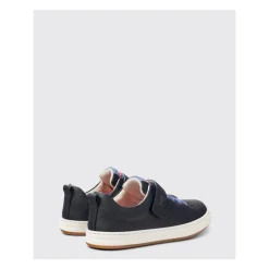 Comfortabele Leren Sneakers met Klittenbandsluiting