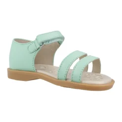 Comfortabele Oker Leren Sandalen