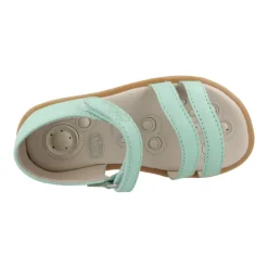 Comfortabele Oker Leren Sandalen