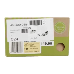 Comfortabele Oker Leren Sandalen