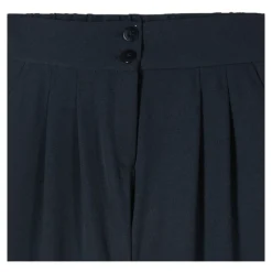 Comfortabele Zwarte Casual Broek